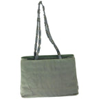 PRADA Tote Bag Nylon Gray 66802