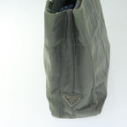 PRADA Tote Bag Nylon Gray 66802