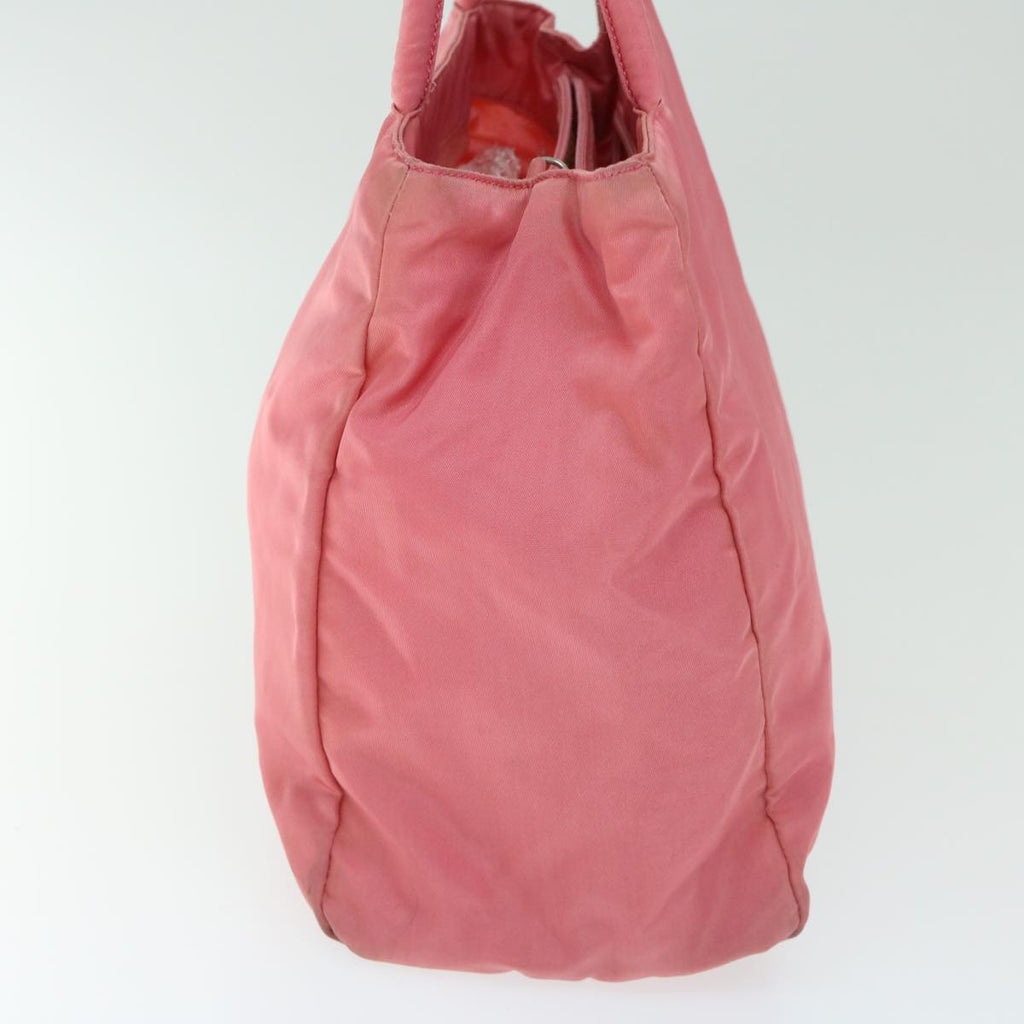 PRADA Tote Bag Nylon Pink  66803