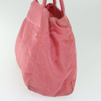 PRADA Tote Bag Nylon Pink  66803
