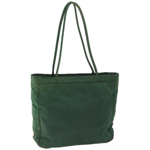 PRADA Tote Bag Nylon Green 66807