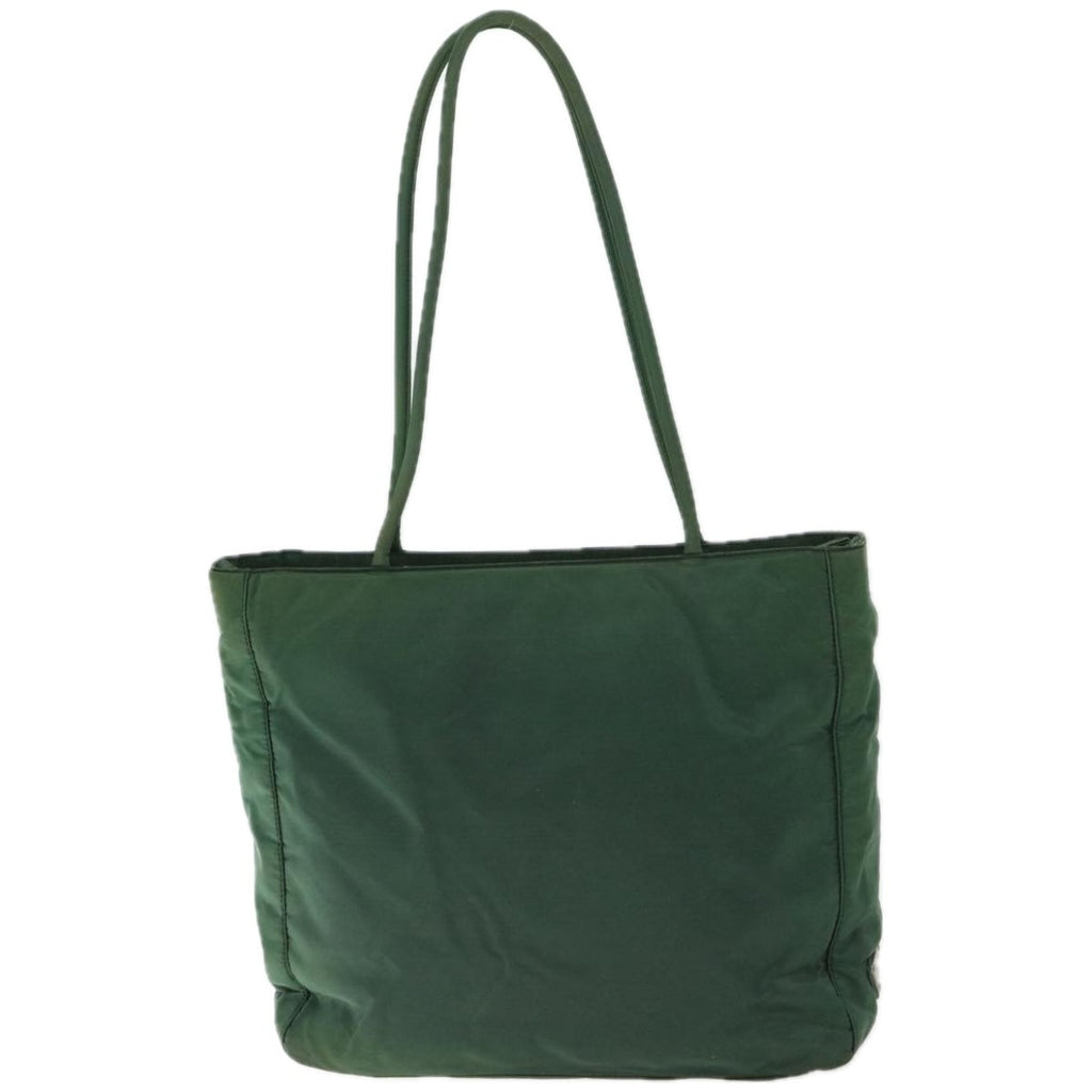 PRADA Tote Bag Nylon Green 66807