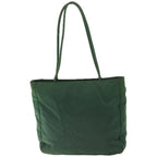 PRADA Tote Bag Nylon Green 66807