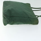 PRADA Tote Bag Nylon Green 66807