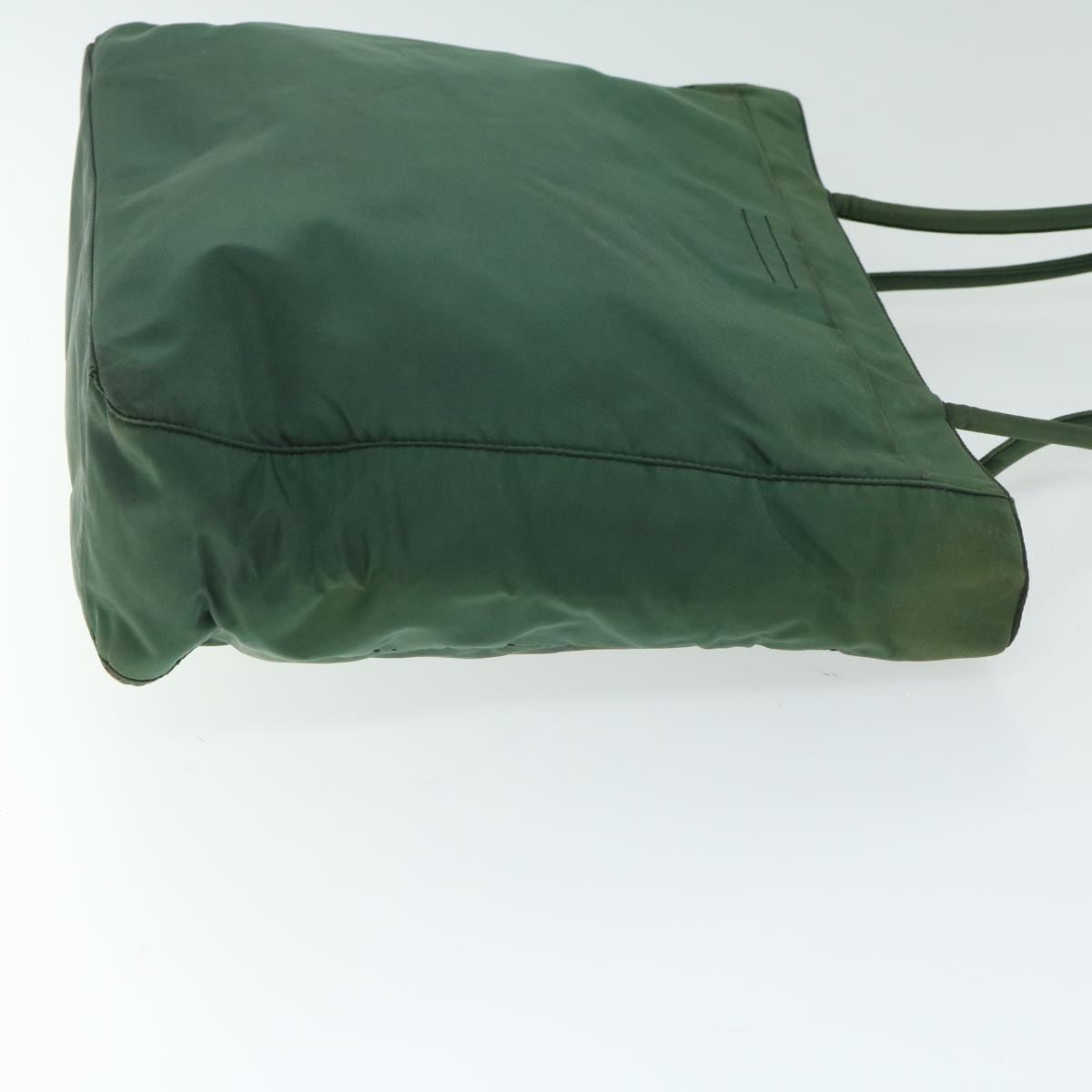 PRADA Tote Bag Nylon Green 66807