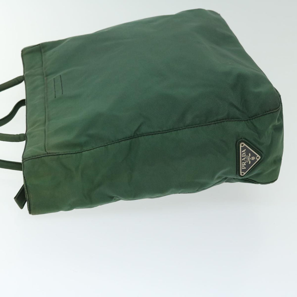 PRADA Tote Bag Nylon Green 66807