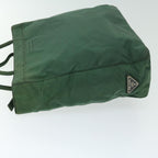 PRADA Tote Bag Nylon Green 66807