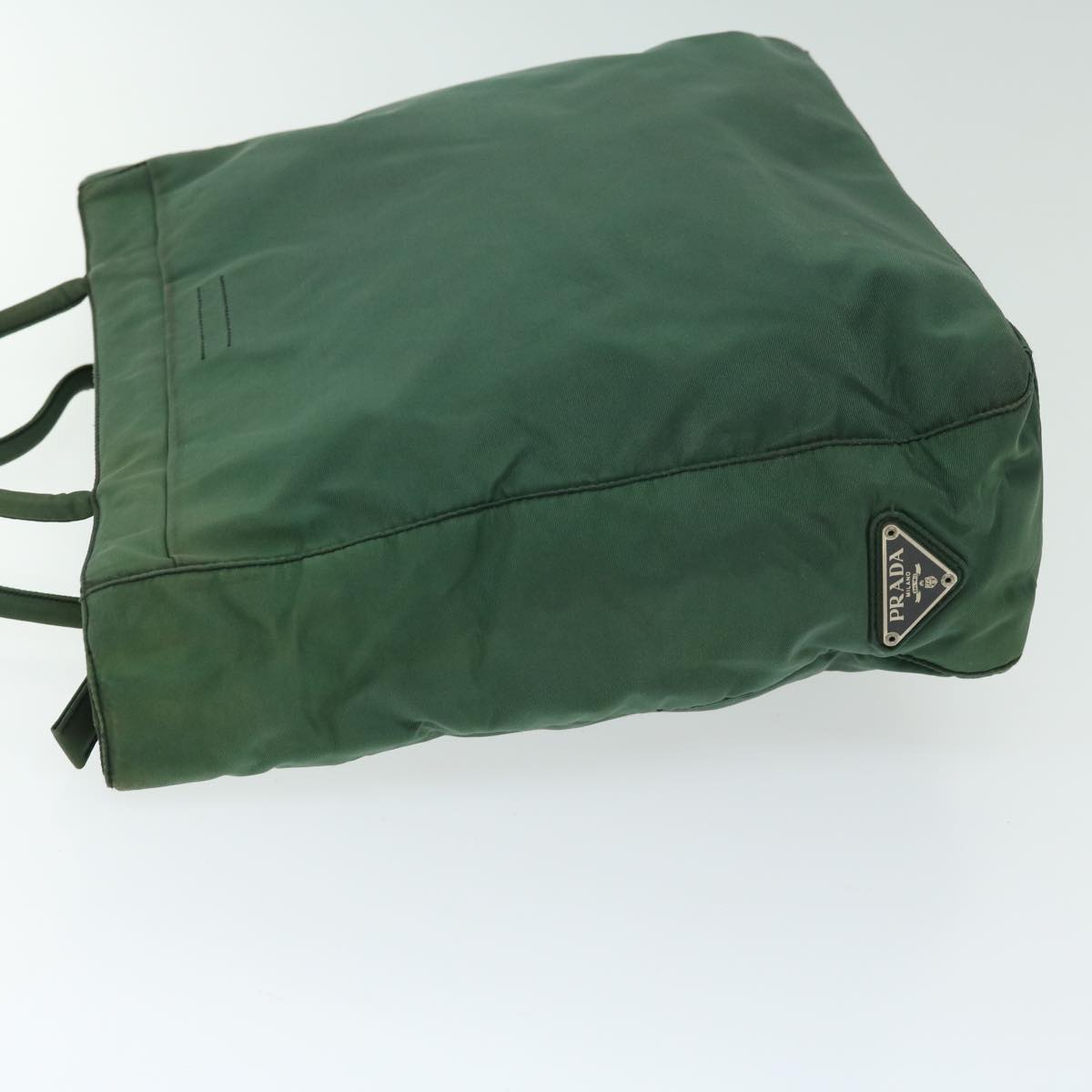 PRADA Tote Bag Nylon Green 66807