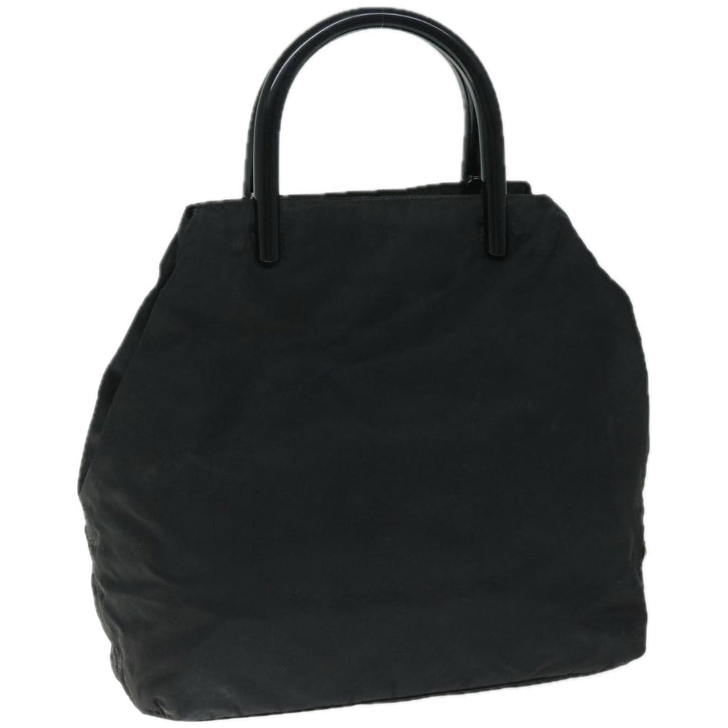 PRADA Hand Bag Nylon Black 66808