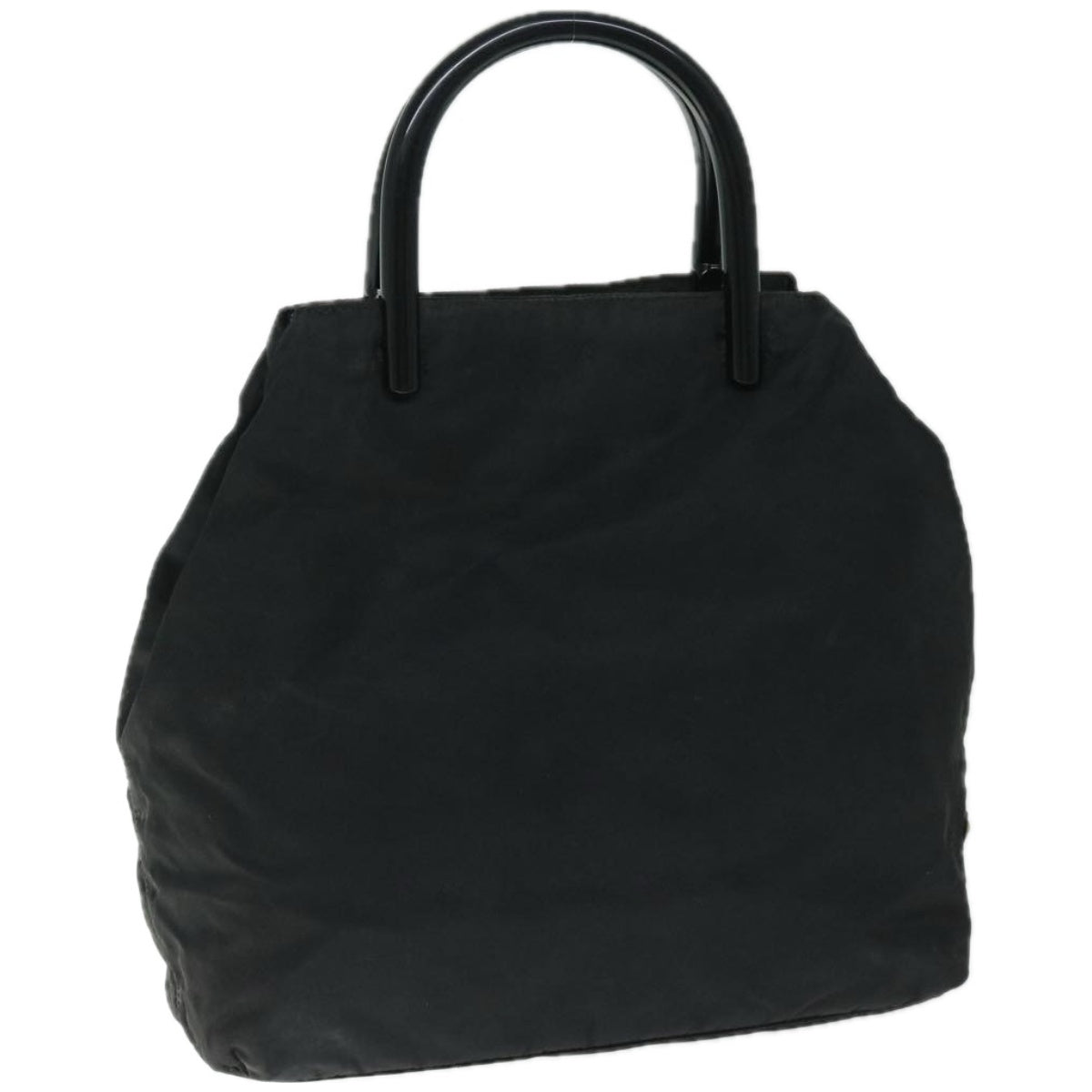 PRADA Hand Bag Nylon Black 66808