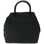 PRADA Hand Bag Nylon Black 66808