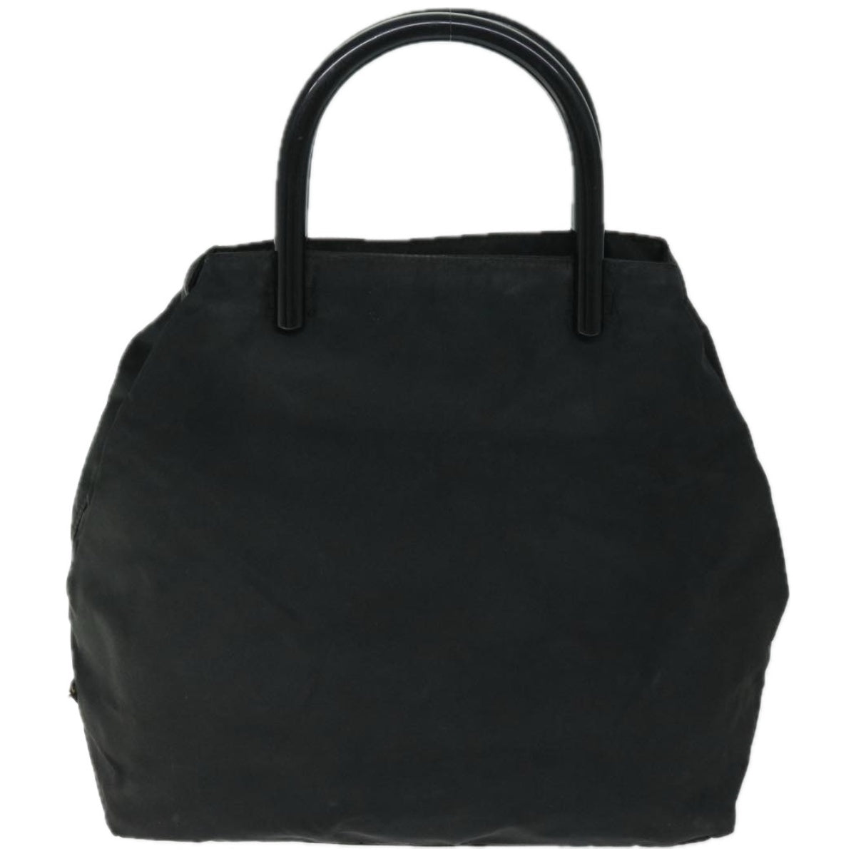 PRADA Hand Bag Nylon Black 66808