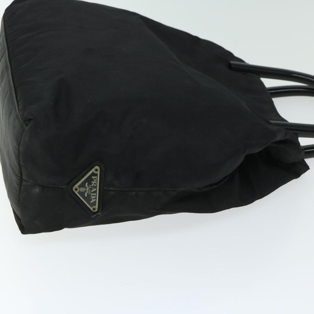 PRADA Hand Bag Nylon Black 66808