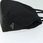 PRADA Hand Bag Nylon Black 66808