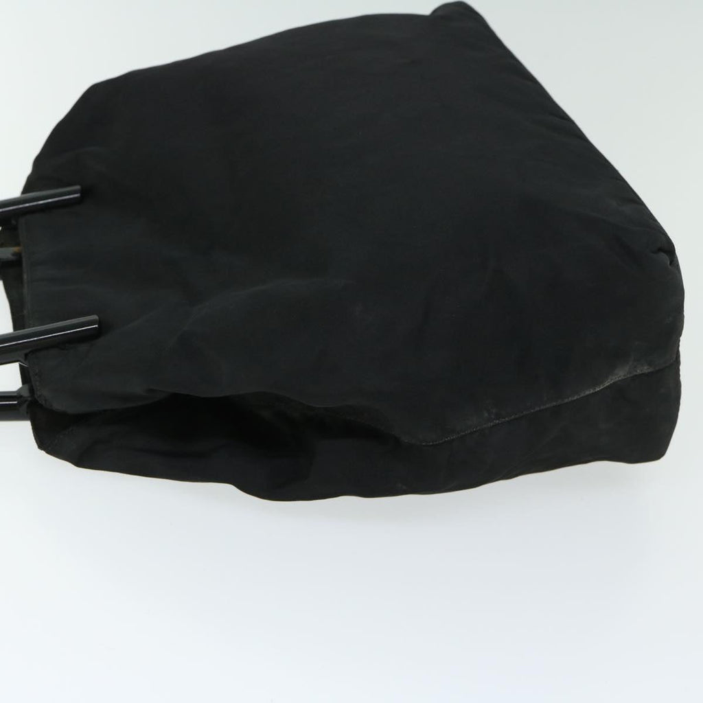 PRADA Hand Bag Nylon Black 66808