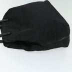PRADA Hand Bag Nylon Black 66808