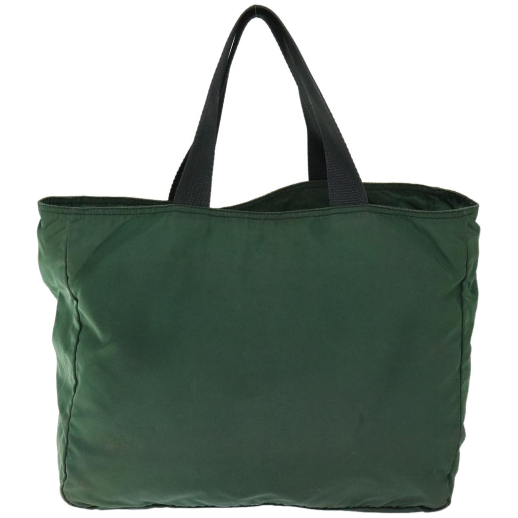PRADA Tote Bag Nylon Green  66810