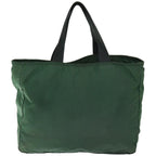 PRADA Tote Bag Nylon Green  66810