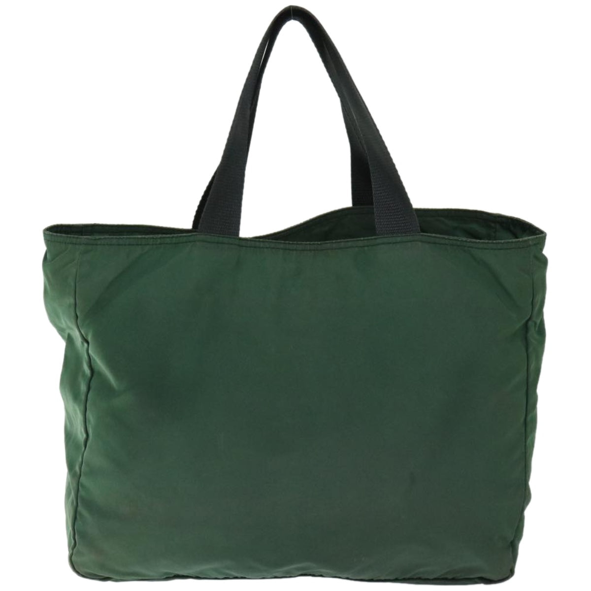 PRADA Tote Bag Nylon Green  66810