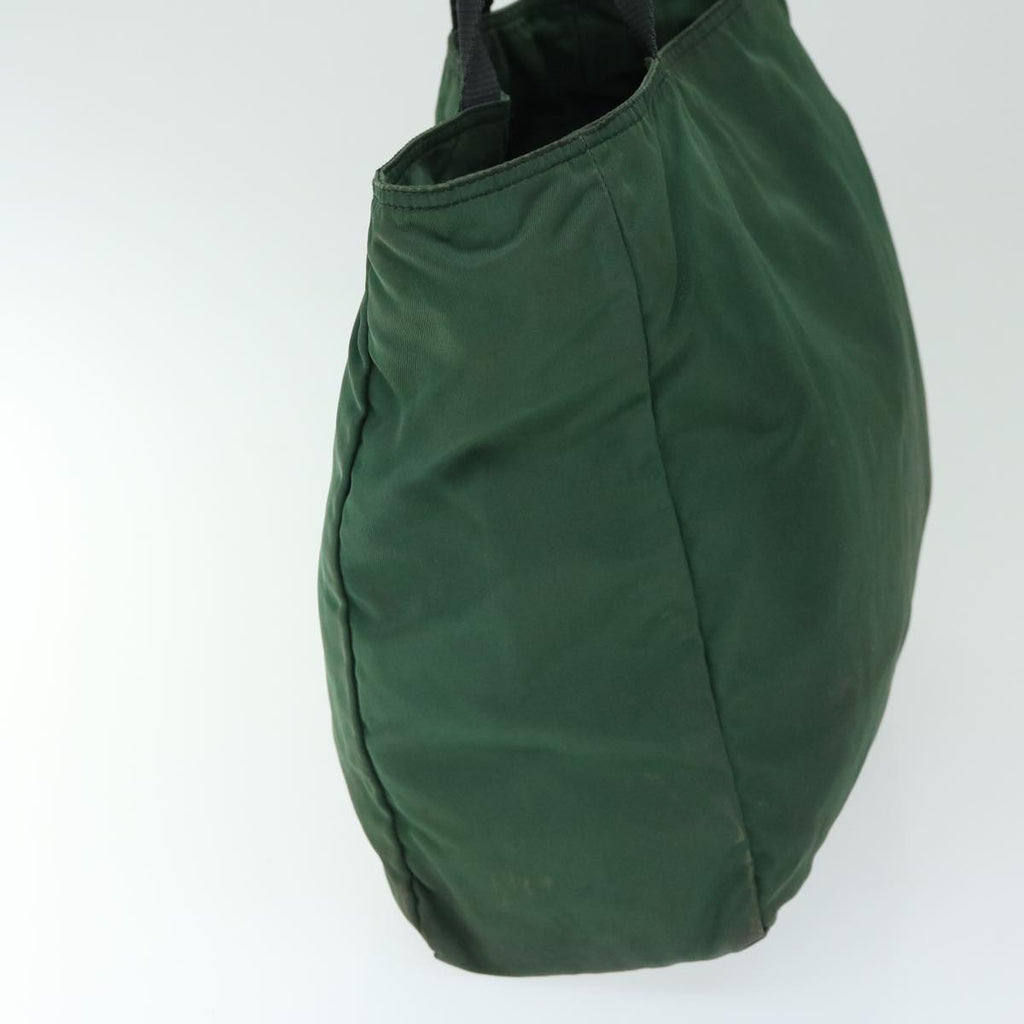 PRADA Tote Bag Nylon Green  66810