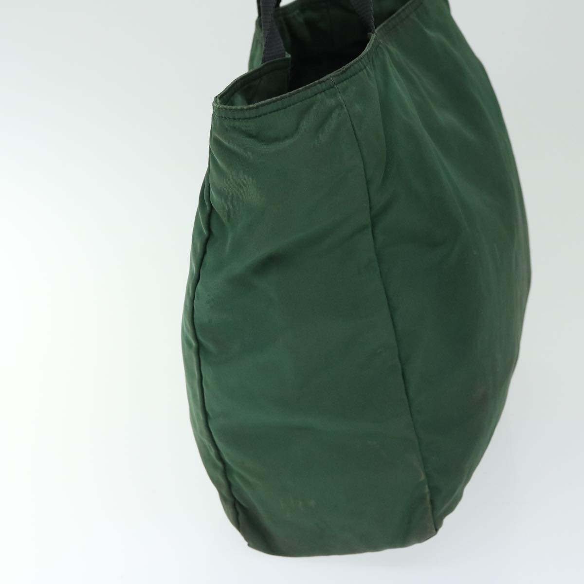 PRADA Tote Bag Nylon Green  66810