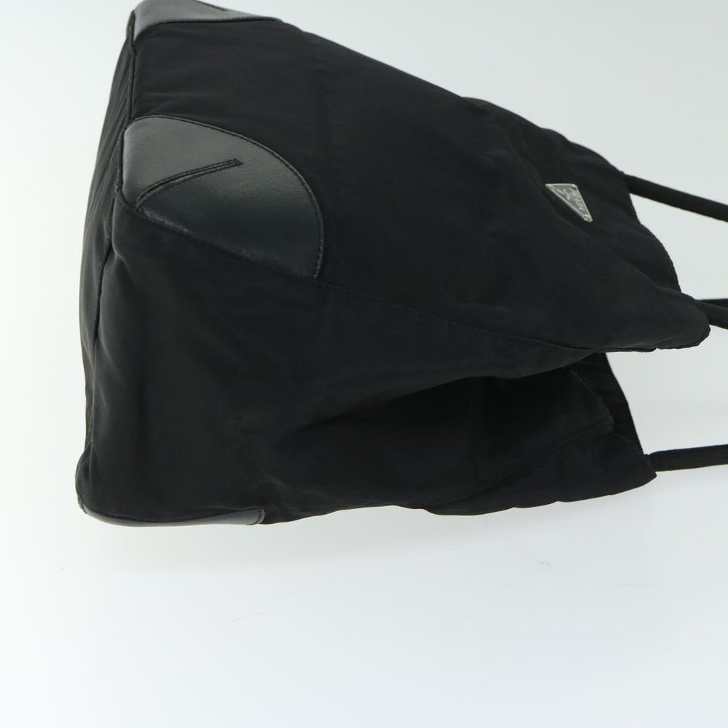 PRADA Tote Bag Nylon Black  66811