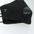 PRADA Tote Bag Nylon Black  66811
