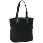 CELINE C Macadam Canvas Tote Bag Black  66820