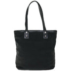 CELINE C Macadam Canvas Tote Bag Black  66820