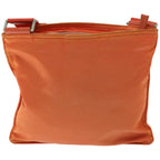 PRADA Shoulder Bag Nylon Orange  66826