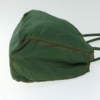 PRADA Tote Bag Nylon Green  66830