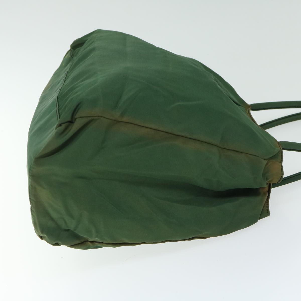 PRADA Tote Bag Nylon Green  66830