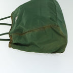 PRADA Tote Bag Nylon Green  66830