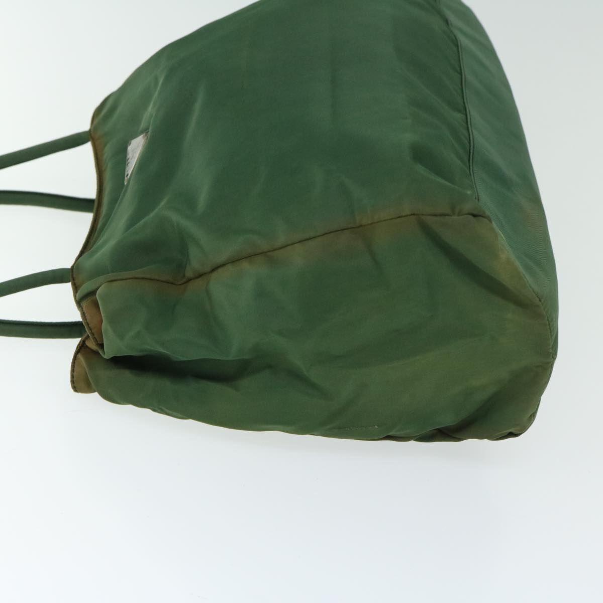 PRADA Tote Bag Nylon Green  66830