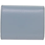 CELINE Wallet Leather Light Blue 10D783DPV  66844A