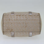 FENDI Zucchino Canvas Hand Bag Beige66924
