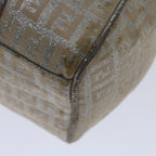 FENDI Zucchino Canvas Hand Bag Beige66924