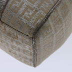 FENDI Zucchino Canvas Hand Bag Beige66924