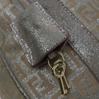 FENDI Zucchino Canvas Hand Bag Beige66924