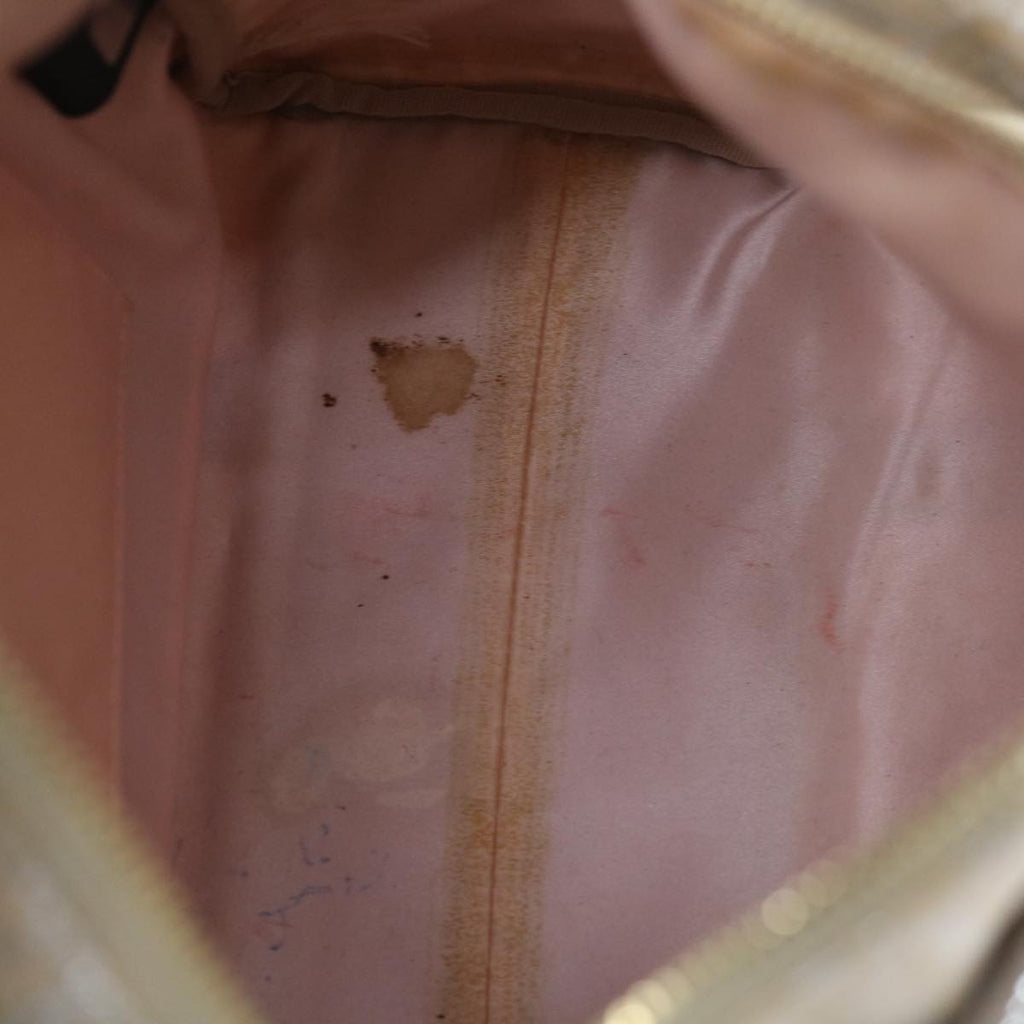 FENDI Zucchino Canvas Hand Bag Beige66924