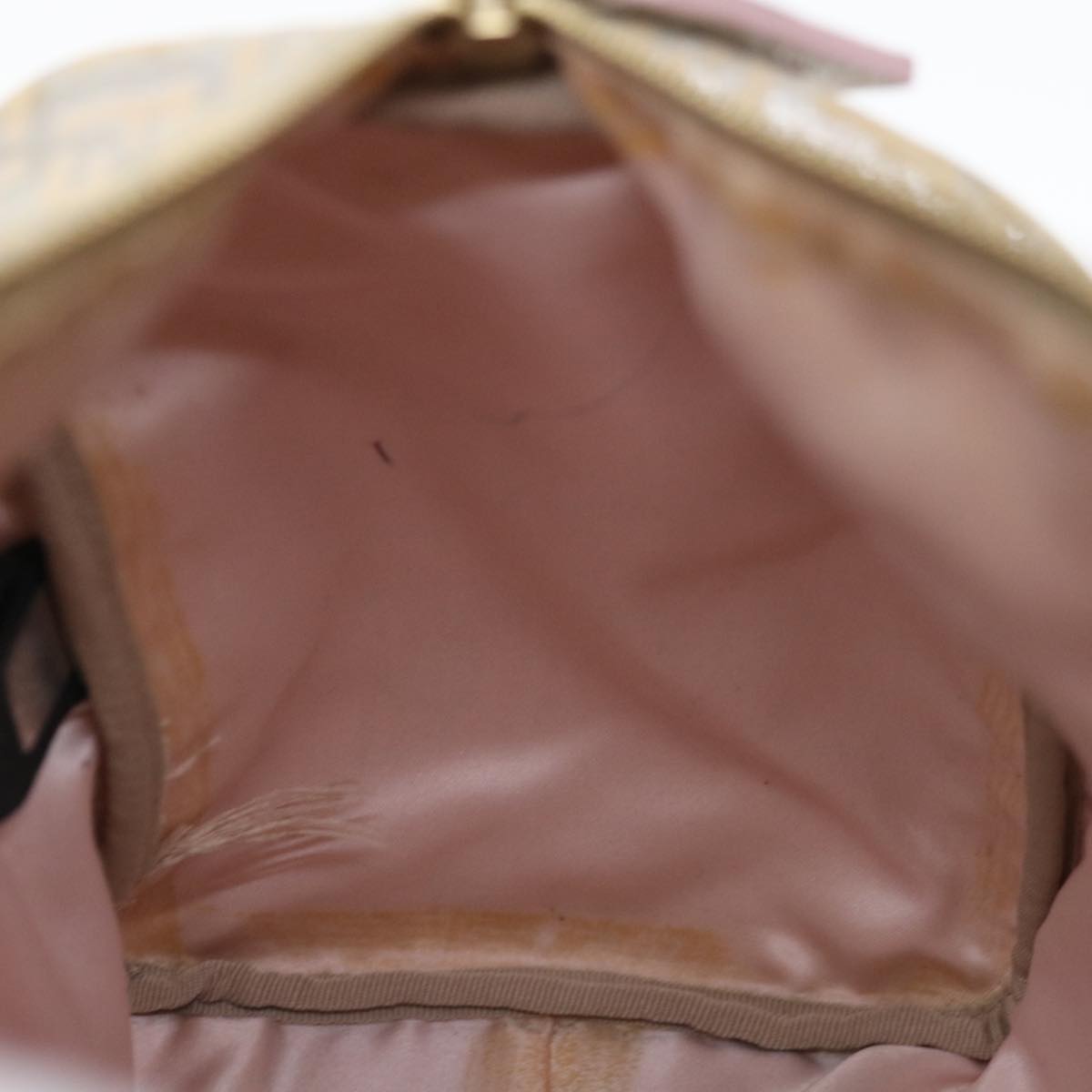 FENDI Zucchino Canvas Hand Bag Beige66924