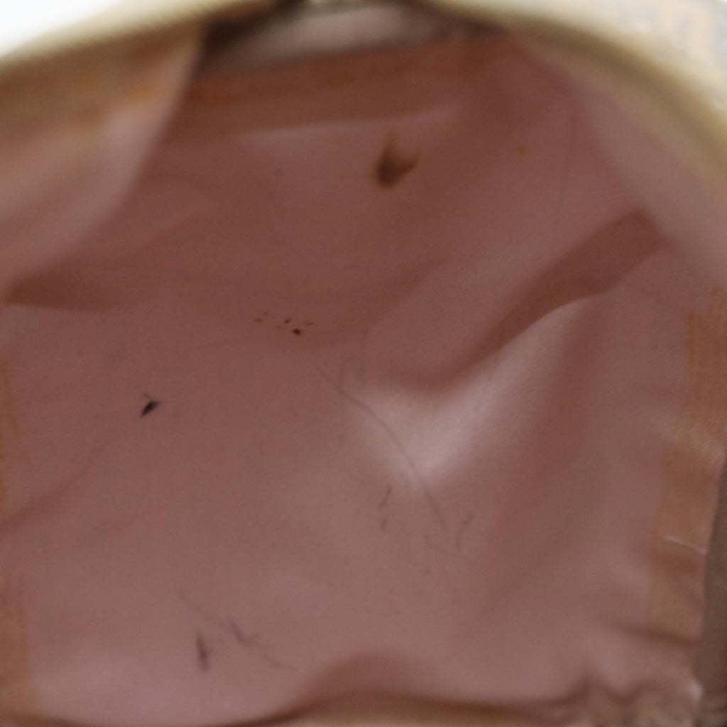 FENDI Zucchino Canvas Hand Bag Beige66924