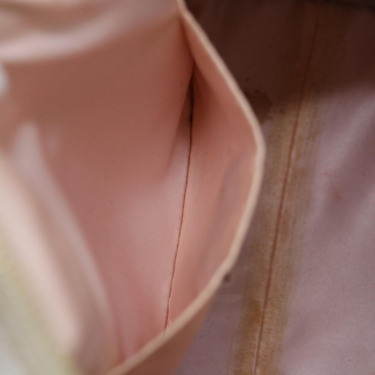 FENDI Zucchino Canvas Hand Bag Beige66924