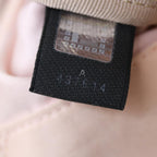 FENDI Zucchino Canvas Hand Bag Beige66924