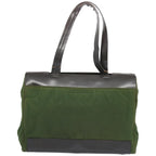 PRADA Tote Bag Nylon Khaki 66936