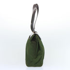 PRADA Tote Bag Nylon Khaki 66936