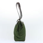 PRADA Tote Bag Nylon Khaki 66936