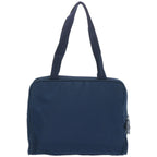 PRADA Hand Bag Nylon Navy  66938