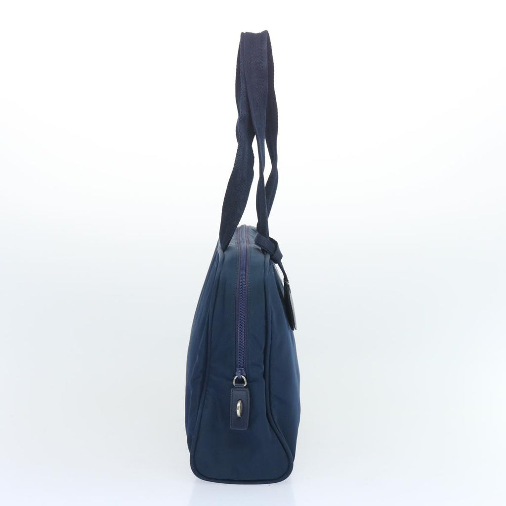 PRADA Hand Bag Nylon Navy  66938