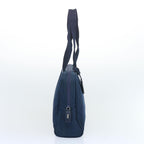 PRADA Hand Bag Nylon Navy  66938